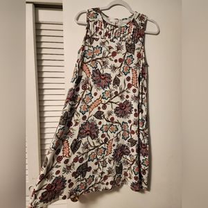 J.jill paisley floral dress